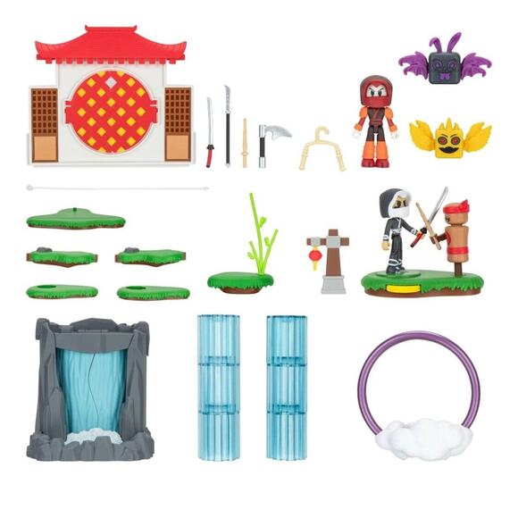 DevSeries Ninja Legends Valley Action Figure Playset - Picture 5 of 10